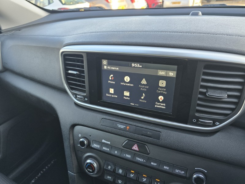 2019 (19) KIA SPORTAGE 1.6 GDi ISG 2 5dr 5000019