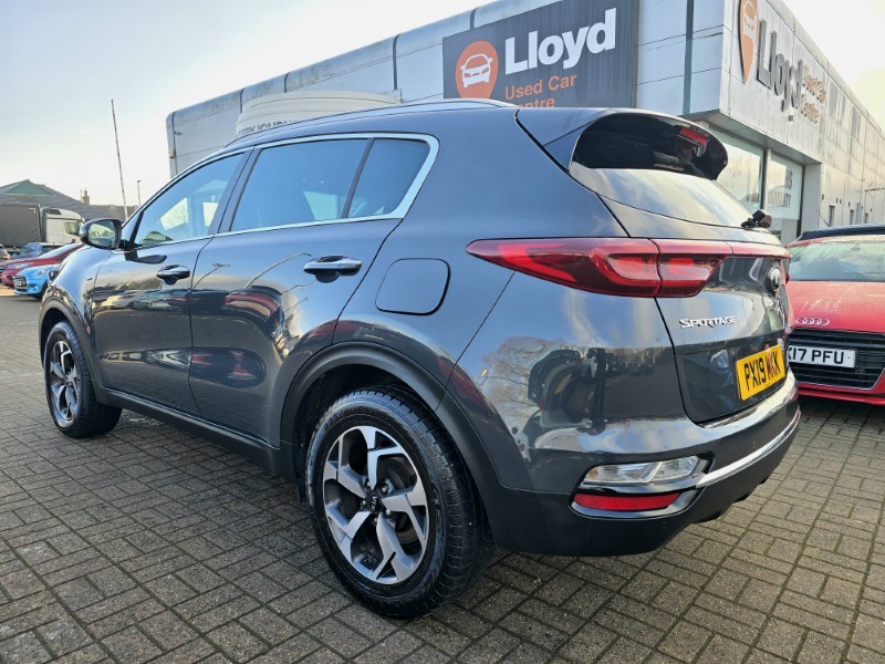 2019 (19) KIA SPORTAGE 1.6 GDi ISG 2 5dr 4999985