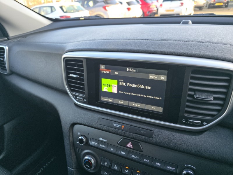 2019 (19) KIA SPORTAGE 1.6 GDi ISG 2 5dr 5000017