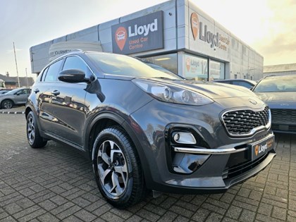 2019 (19) KIA SPORTAGE 1.6 GDi ISG 2 5dr