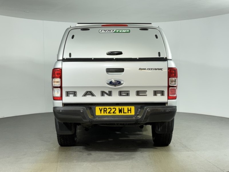 2022 (22) FORD COMMERCIAL RANGER Pick Up Double Cab Wildtrak 2.0 EcoBlue 213 Auto 5016523