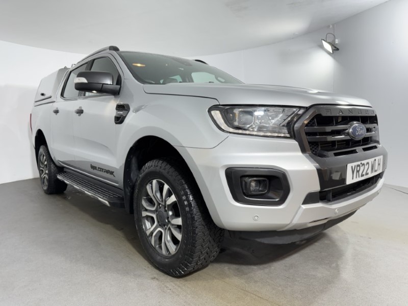 2022 (22) FORD COMMERCIAL RANGER Pick Up Double Cab Wildtrak 2.0 EcoBlue 213 Auto 5016545