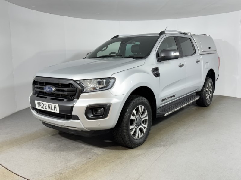 2022 (22) FORD COMMERCIAL RANGER Pick Up Double Cab Wildtrak 2.0 EcoBlue 213 Auto 5016532