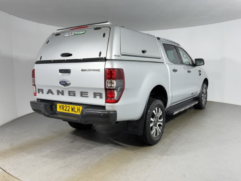 2022 (22) FORD COMMERCIAL RANGER Pick Up Double Cab Wildtrak 2.0 EcoBlue 213 Auto 5016538