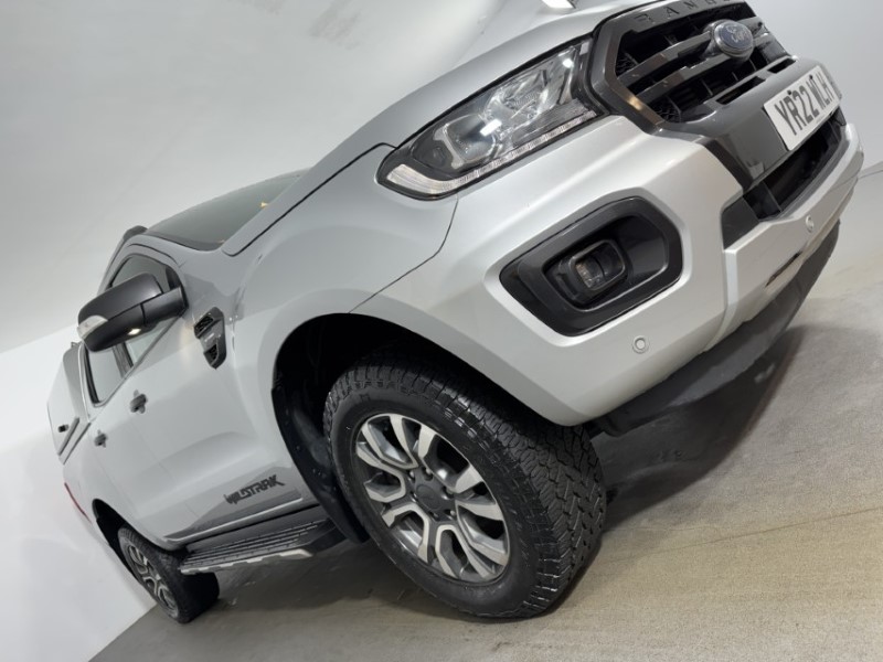 2022 (22) FORD COMMERCIAL RANGER Pick Up Double Cab Wildtrak 2.0 EcoBlue 213 Auto 5016546