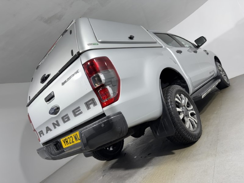 2022 (22) FORD COMMERCIAL RANGER Pick Up Double Cab Wildtrak 2.0 EcoBlue 213 Auto 5016514