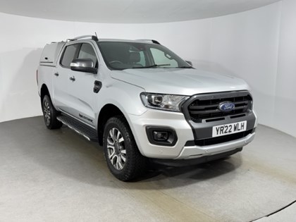 2022 (22) FORD COMMERCIAL RANGER Pick Up Double Cab Wildtrak 2.0 EcoBlue 213 Auto