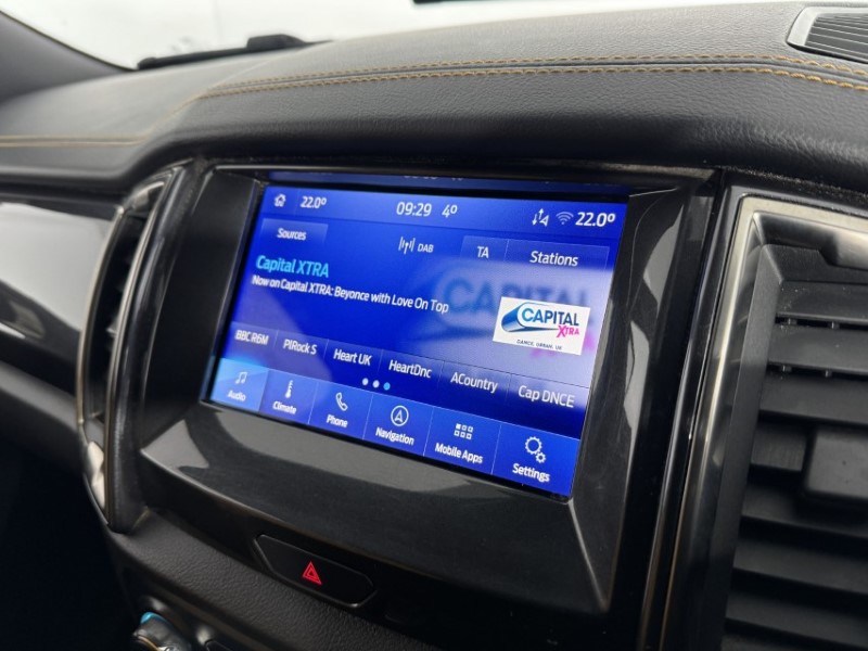 2022 (22) FORD COMMERCIAL RANGER Pick Up Double Cab Wildtrak 2.0 EcoBlue 213 Auto 5016478