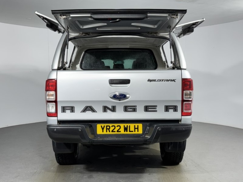 2022 (22) FORD COMMERCIAL RANGER Pick Up Double Cab Wildtrak 2.0 EcoBlue 213 Auto 5016500