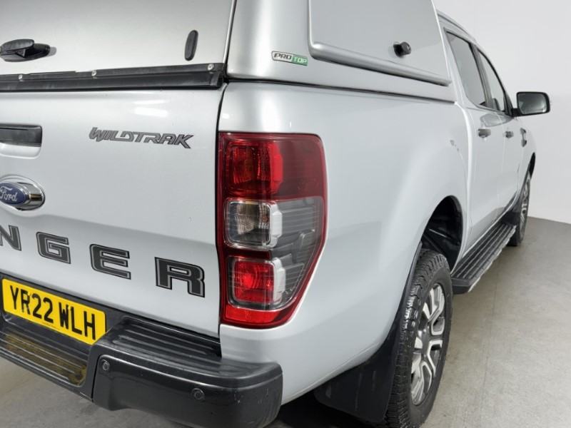 2022 (22) FORD COMMERCIAL RANGER Pick Up Double Cab Wildtrak 2.0 EcoBlue 213 Auto 5016512