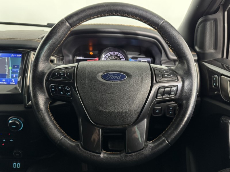 2022 (22) FORD COMMERCIAL RANGER Pick Up Double Cab Wildtrak 2.0 EcoBlue 213 Auto 5016485