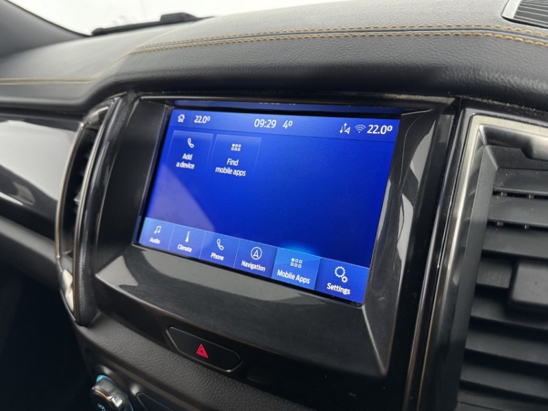 2022 (22) FORD COMMERCIAL RANGER Pick Up Double Cab Wildtrak 2.0 EcoBlue 213 Auto 5016482