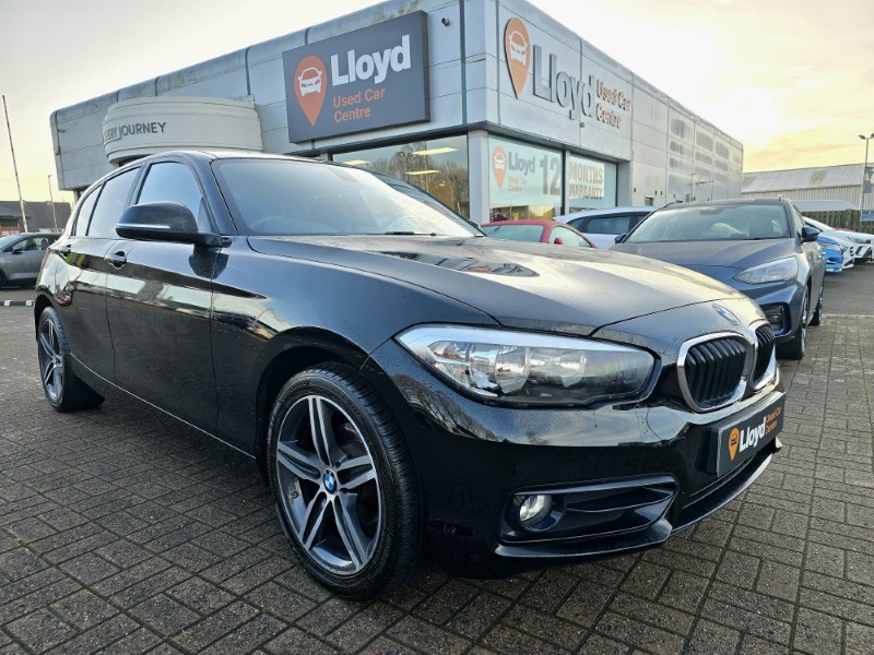 2017 (17) BMW 1 SERIES 116d Sport 5dr [Nav]