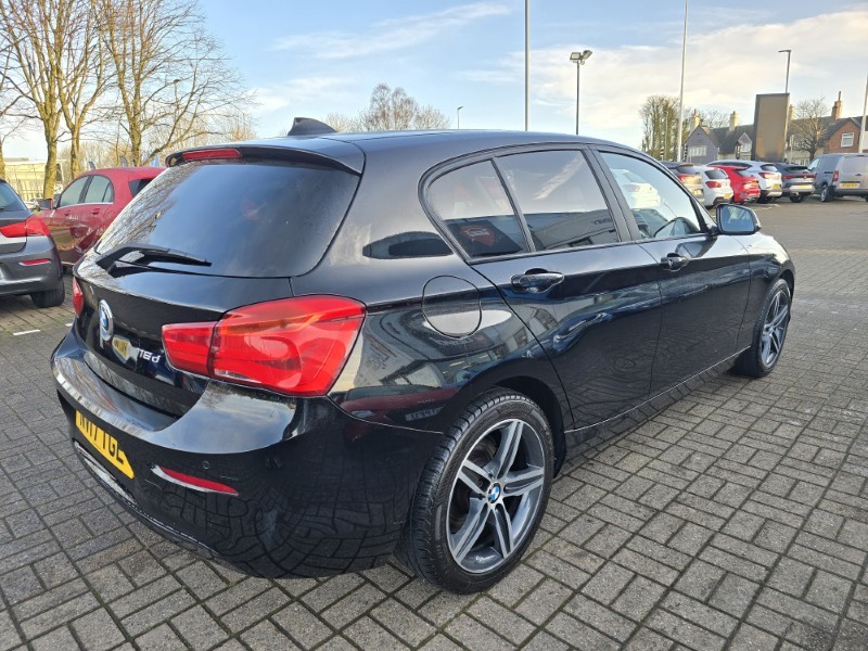 2017 (17) BMW 1 SERIES 116d Sport 5dr [Nav] 4996915