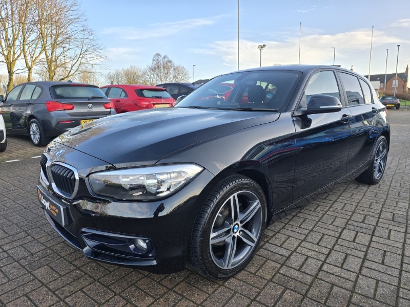 2017 (17) BMW 1 SERIES 116d Sport 5dr [Nav] 4996911