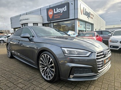 2017 (17) AUDI A5 2.0 TDI S Line 5dr S Tronic