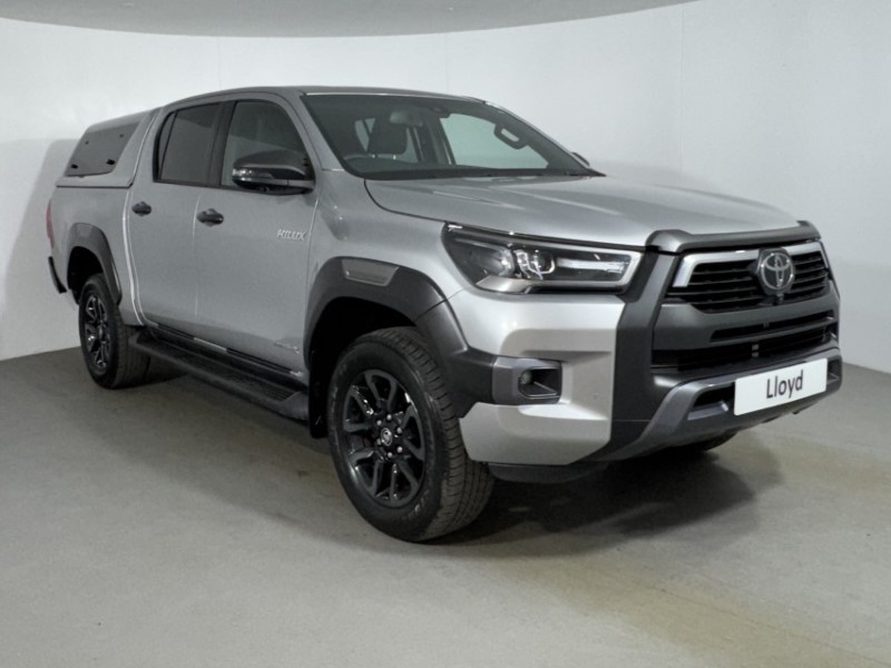2024 (73) TOYOTA COMMERCIAL HILUX Invincible X D/Cab Pick Up 2.8 D-4D Auto