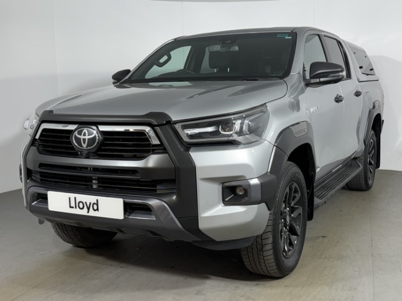 2024 (73) TOYOTA COMMERCIAL HILUX Invincible X D/Cab Pick Up 2.8 D-4D Auto 5322162
