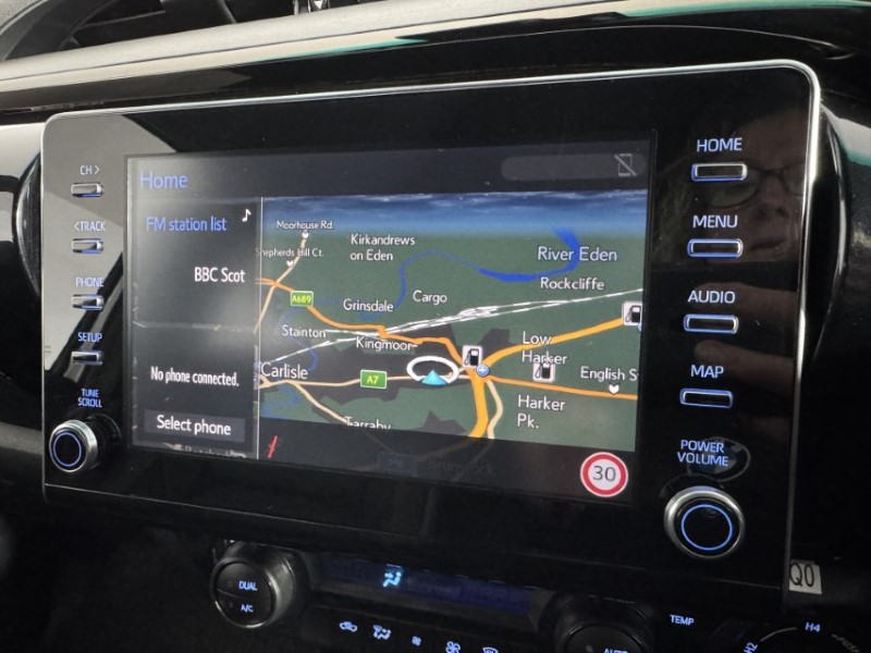 2024 (73) TOYOTA COMMERCIAL HILUX Invincible X D/Cab Pick Up 2.8 D-4D Auto 5322097