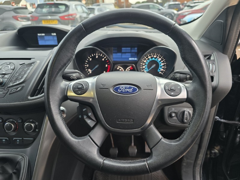 2016 (16) FORD KUGA 2.0 TDCi 150 Zetec 5dr 5007241