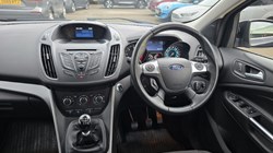 2016 (16) FORD KUGA 2.0 TDCi 150 Zetec 5dr 5007244