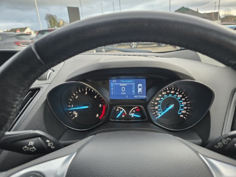 2016 (16) FORD KUGA 2.0 TDCi 150 Zetec 5dr 5007245