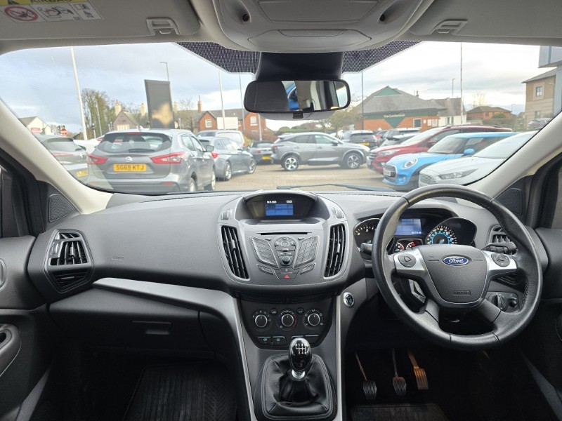 2016 (16) FORD KUGA 2.0 TDCi 150 Zetec 5dr 5007229