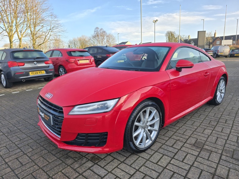 2017 (17) AUDI TT 1.8T FSI Sport 2dr 4996345