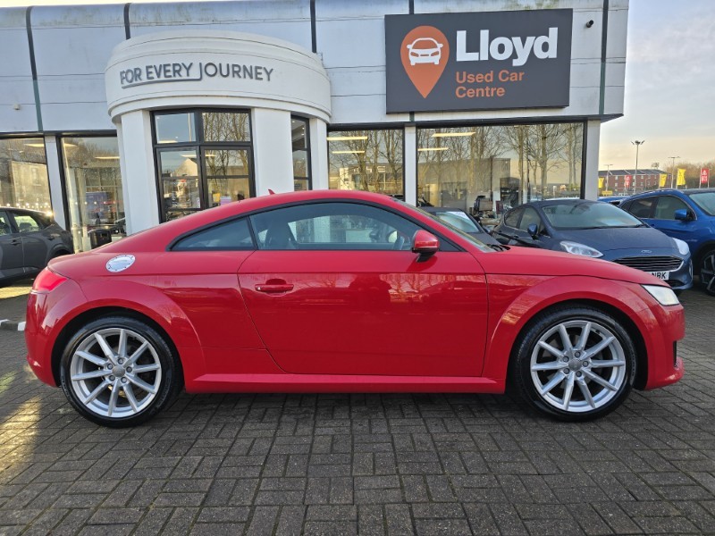 2017 (17) AUDI TT 1.8T FSI Sport 2dr 4996336