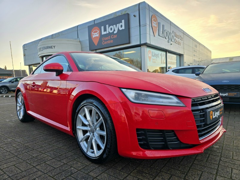 2017 (17) AUDI TT 1.8T FSI Sport 2dr 4996342