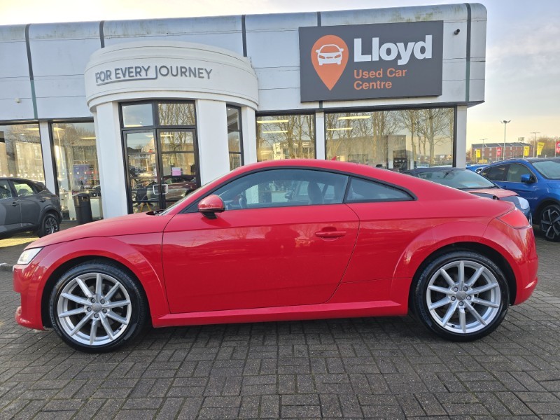 2017 (17) AUDI TT 1.8T FSI Sport 2dr 4996350