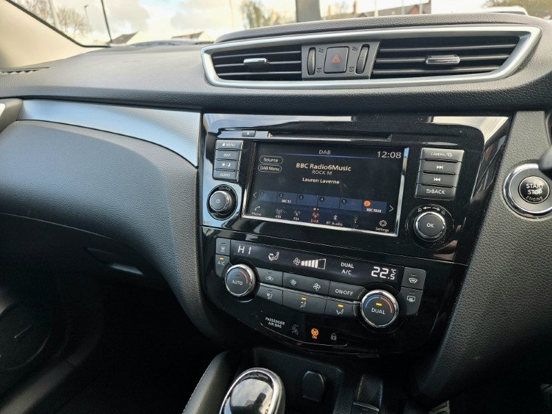 2020 (20) NISSAN QASHQAI 1.3 DiG-T 160 Tekna 5dr DCT 5005339