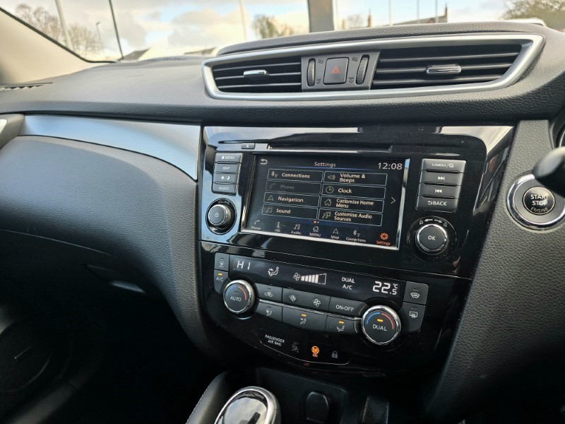 2020 (20) NISSAN QASHQAI 1.3 DiG-T 160 Tekna 5dr DCT 5005343