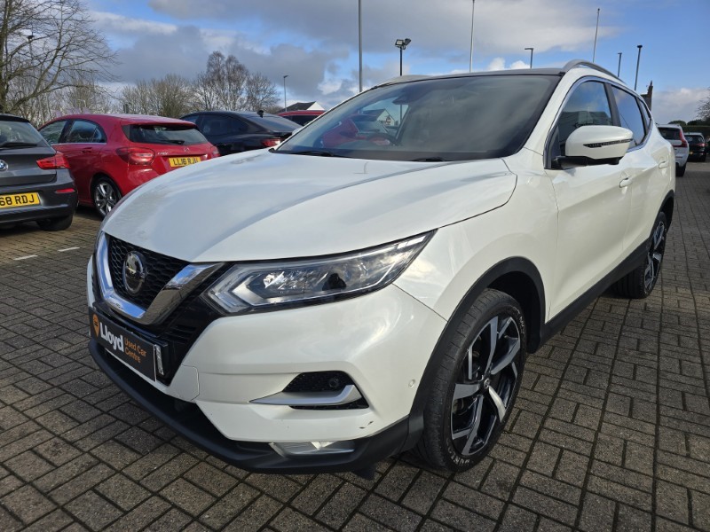 2020 (20) NISSAN QASHQAI 1.3 DiG-T 160 Tekna 5dr DCT 5005304