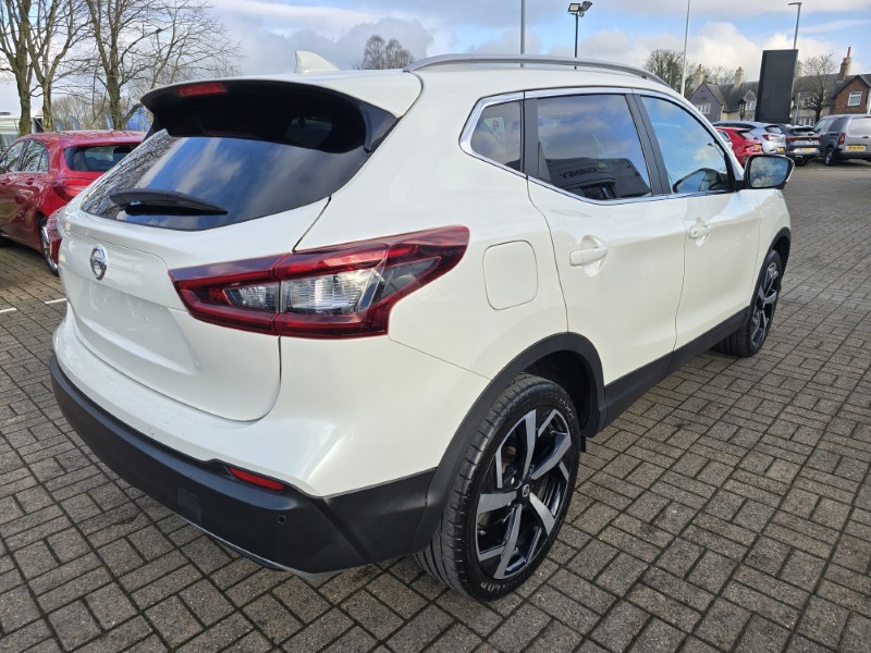 2020 (20) NISSAN QASHQAI 1.3 DiG-T 160 Tekna 5dr DCT 5005308