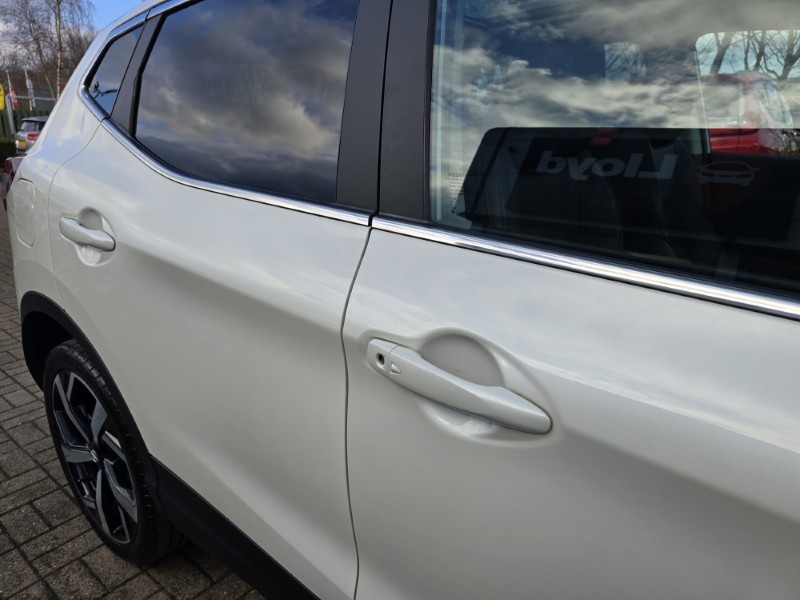 2020 (20) NISSAN QASHQAI 1.3 DiG-T 160 Tekna 5dr DCT 5005327
