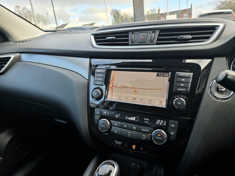 2020 (20) NISSAN QASHQAI 1.3 DiG-T 160 Tekna 5dr DCT 5005341