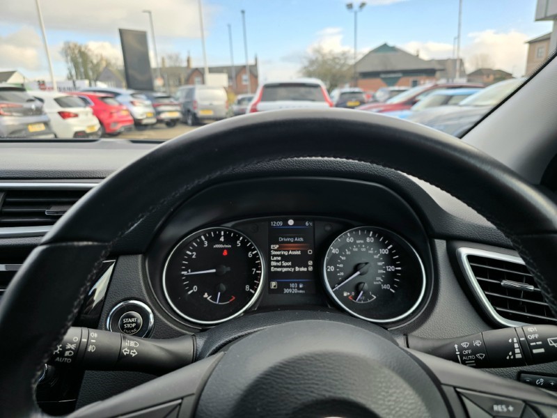 2020 (20) NISSAN QASHQAI 1.3 DiG-T 160 Tekna 5dr DCT 5005347