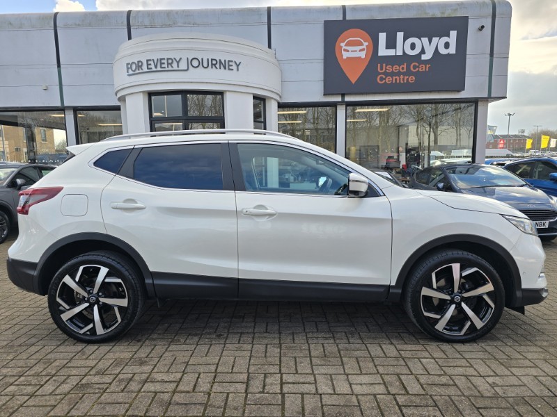 2020 (20) NISSAN QASHQAI 1.3 DiG-T 160 Tekna 5dr DCT 5005296