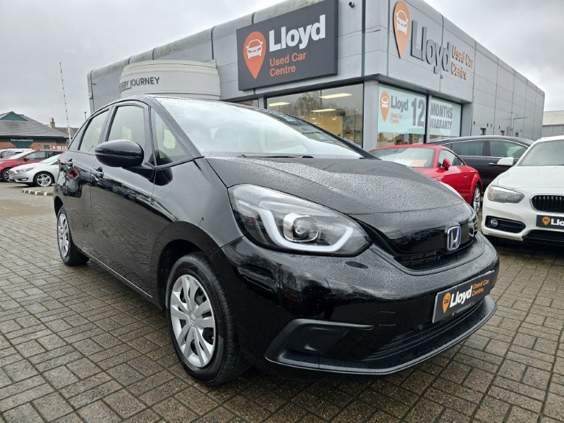 2022 (72) HONDA JAZZ 1.5 i-MMD Hybrid SE 5dr eCVT