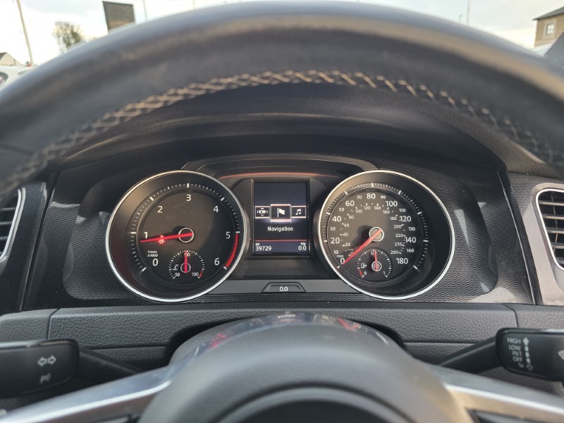 2017 (66) VOLKSWAGEN GOLF 2.0 TDI GTD 3dr 5005597