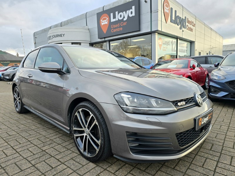 2017 (66) VOLKSWAGEN GOLF 2.0 TDI GTD 3dr