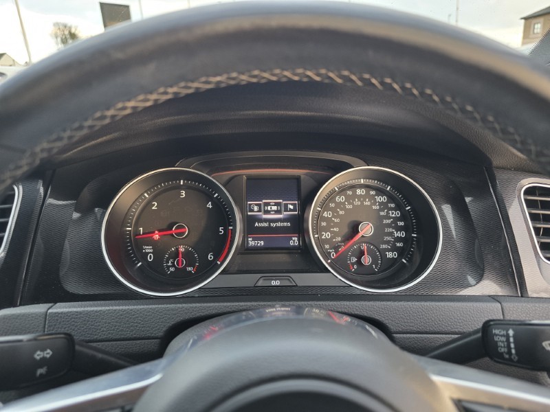 2017 (66) VOLKSWAGEN GOLF 2.0 TDI GTD 3dr 5005596