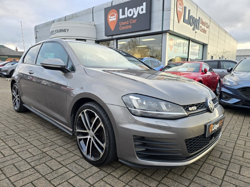 2017 (66) VOLKSWAGEN GOLF 2.0 TDI GTD 3dr 5005548