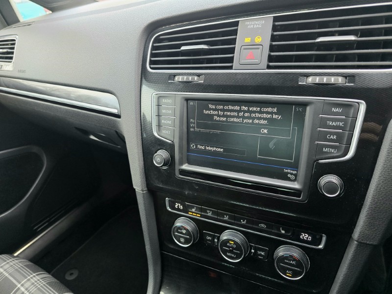 2017 (66) VOLKSWAGEN GOLF 2.0 TDI GTD 3dr 5005587