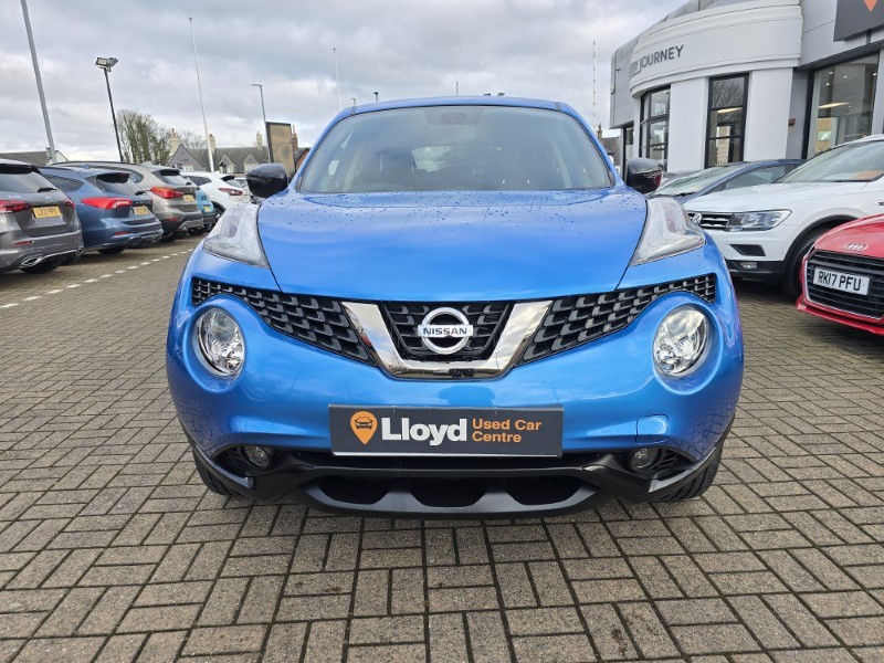 2018 (68) NISSAN JUKE 1.6 [112] Bose Personal Edition 5dr 5047045