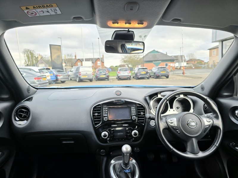 2018 (68) NISSAN JUKE 1.6 [112] Bose Personal Edition 5dr 5047057