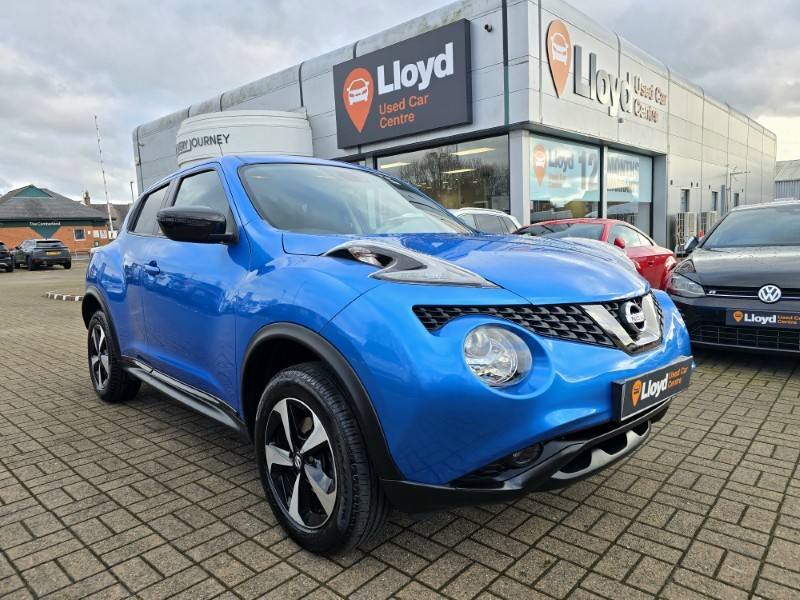 2018 (68) NISSAN JUKE 1.6 [112] Bose Personal Edition 5dr