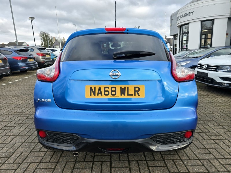 2018 (68) NISSAN JUKE 1.6 [112] Bose Personal Edition 5dr 5047049