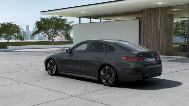 New BMW I4 400kW M50 83.9kWh 5dr Auto Dravit Grey metallic - £82325.00 ...